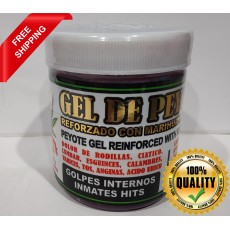 Gel de Peyote Original Reforzado para Dolores Musculares, Mariguanol pomada : Reinforced Original Peyote Gel for Muscle Pain, glucosamine chondroitin